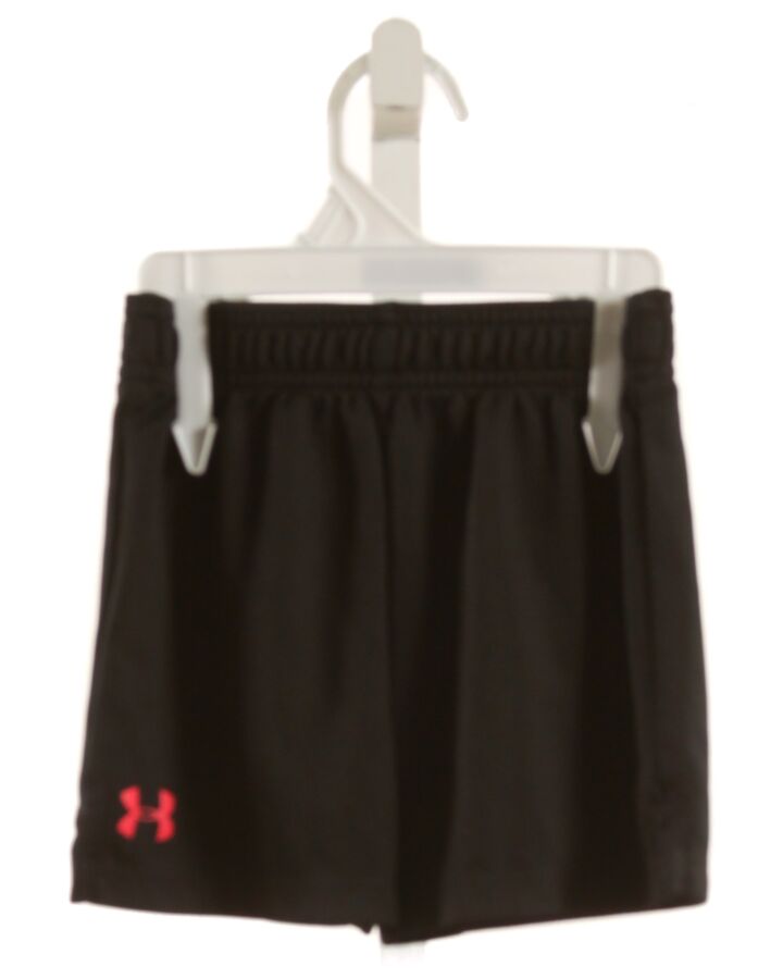 UNDER ARMOUR  BLACK    SHORTS