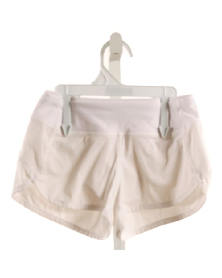 IVIVVA  WHITE    SHORTS