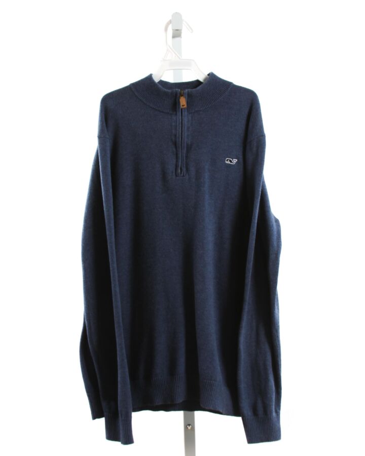 VINEYARD VINES  NAVY    PULLOVER