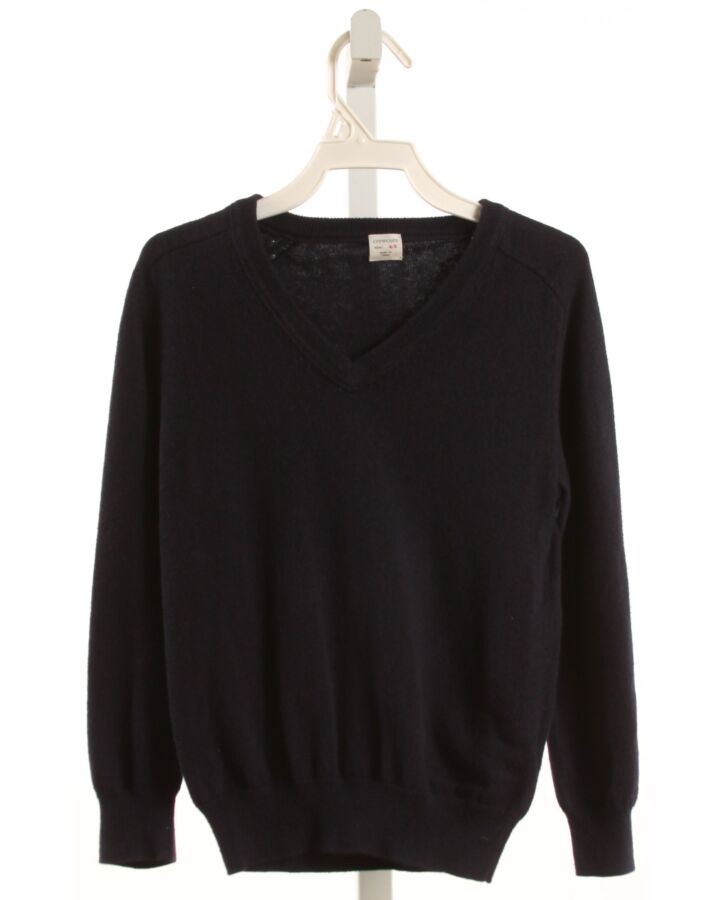 CREWCUTS  NAVY    SWEATER