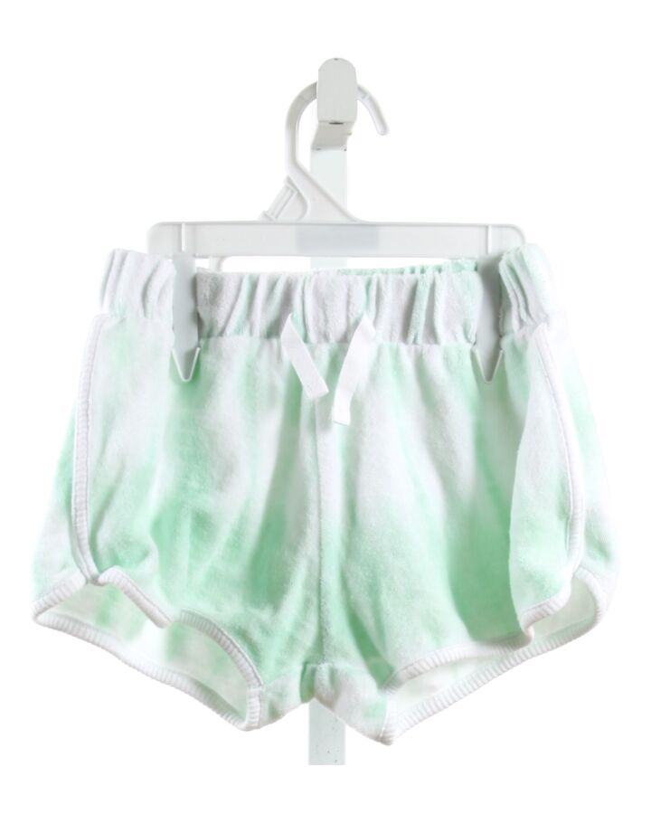 SHADE CRITTERS  MINT TERRY CLOTH   SHORTS