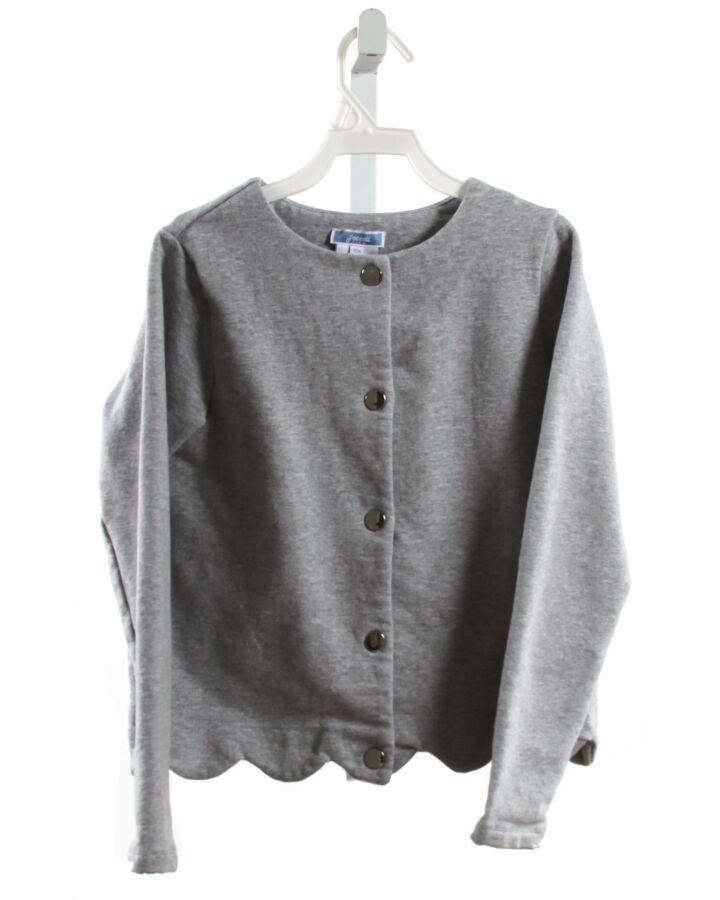 JACADI  GRAY    CARDIGAN