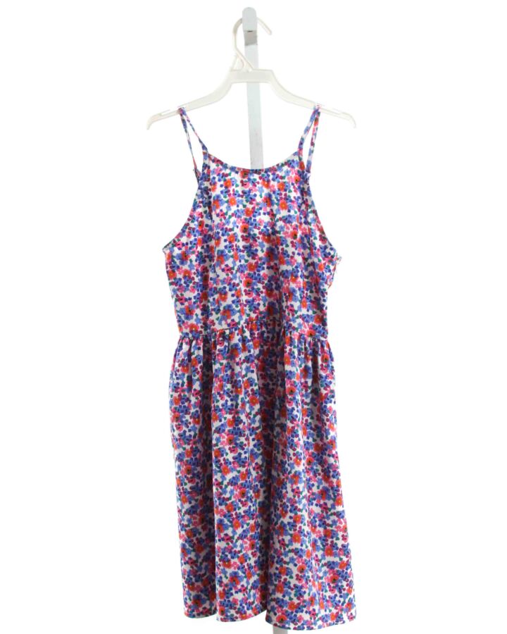 MOLLY BRACKEN  BLUE  FLORAL  DRESS