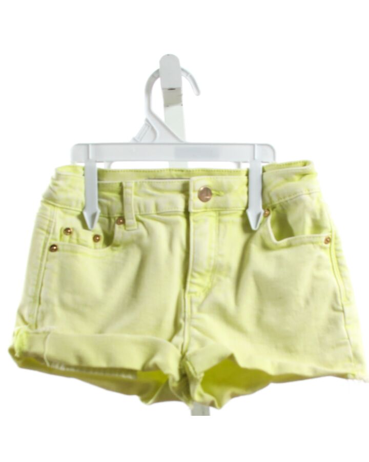 TRACTR  BRIGHT YELLOW    SHORTS