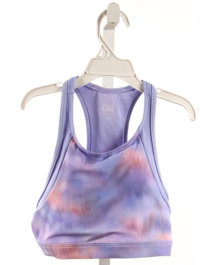 ATHLETA GIRL  LAVENDER    KNIT TANK