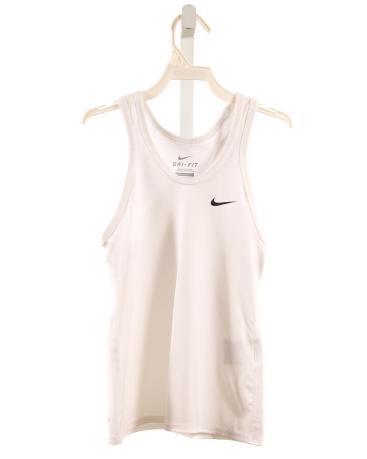 NIKE  WHITE    KNIT TANK