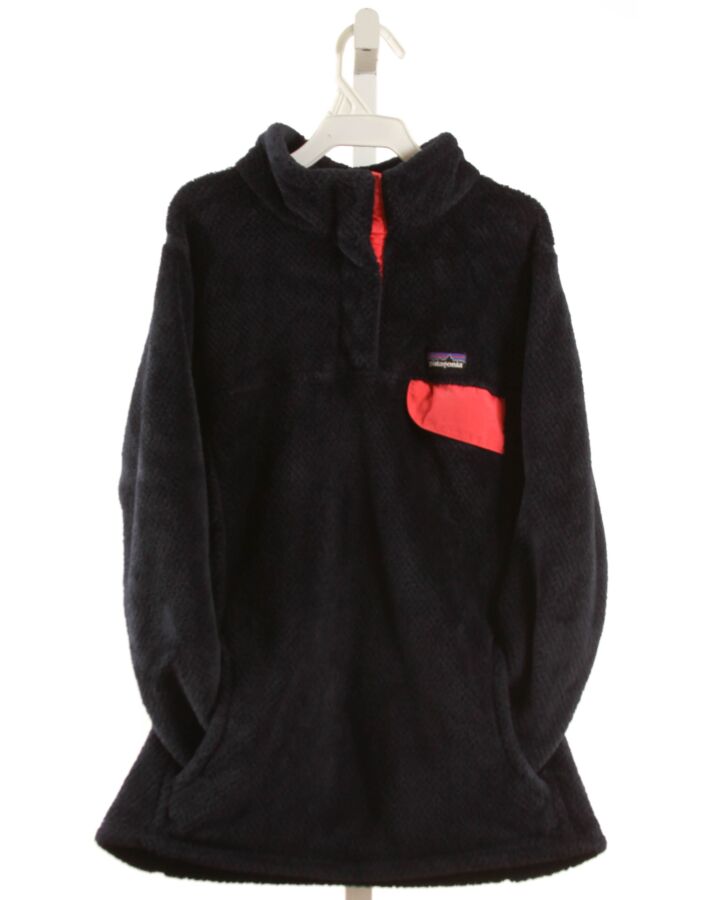 PATAGONIA  NAVY FLEECE   PULLOVER