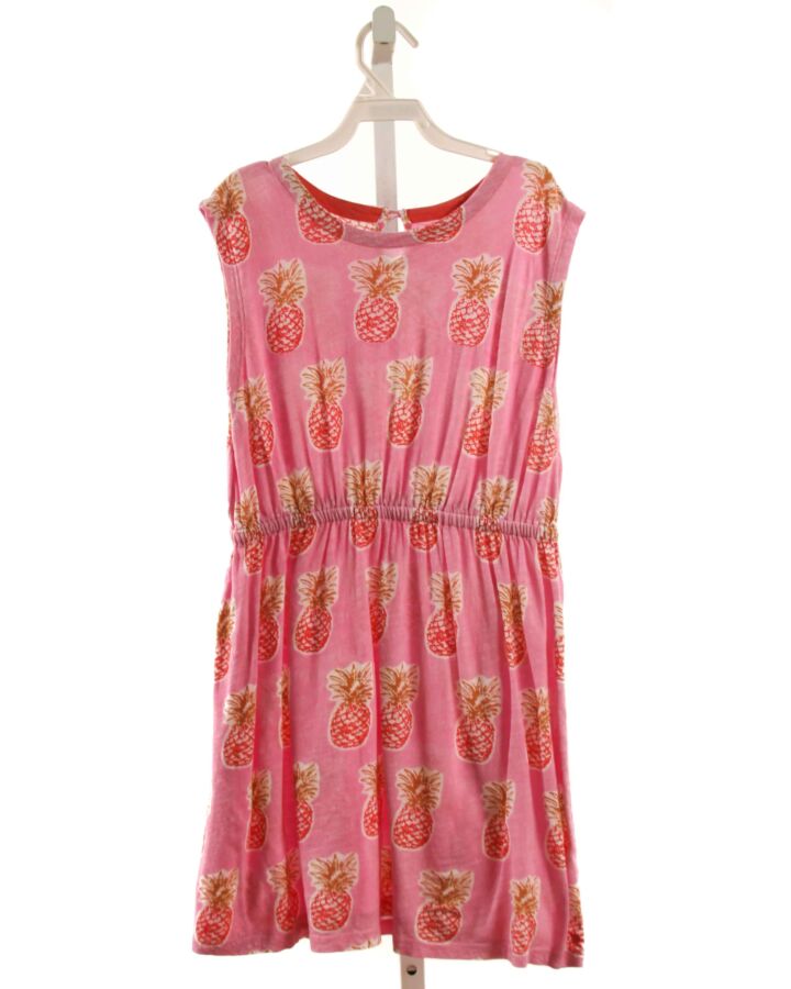 PINK CHICKEN  HOT PINK    KNIT DRESS