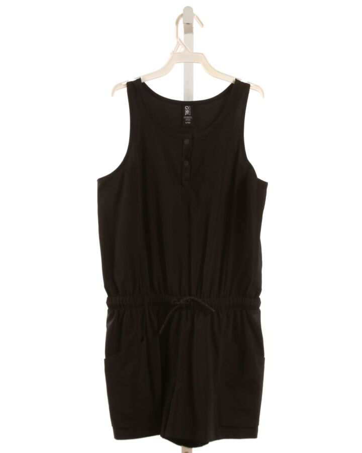 ATHLETA GIRL  BLACK    ROMPER