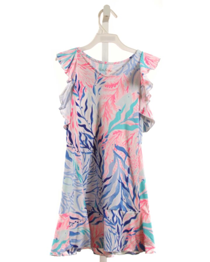 LILLY PULITZER  BLUE    KNIT DRESS
