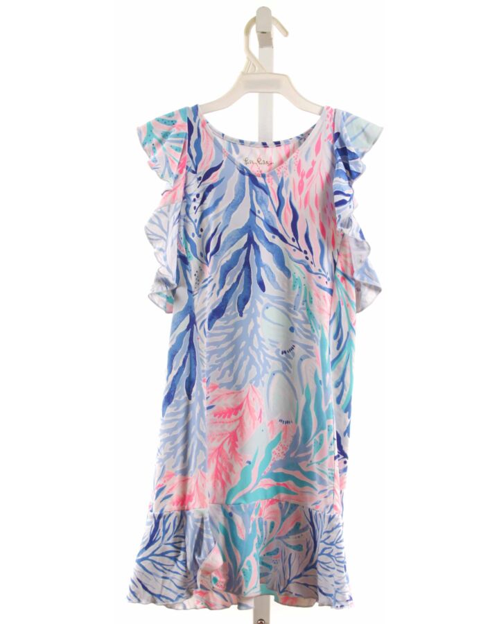 LILLY PULITZER  BLUE    KNIT DRESS