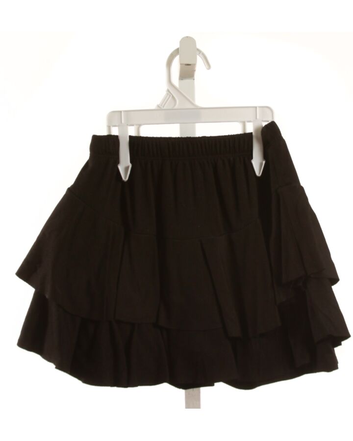 CHERYL CREATIONS  BLACK    SKORT