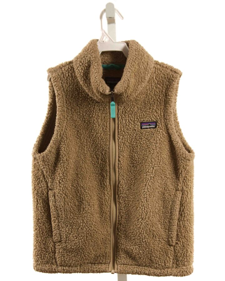 PATAGONIA  BROWN FLEECE   VEST