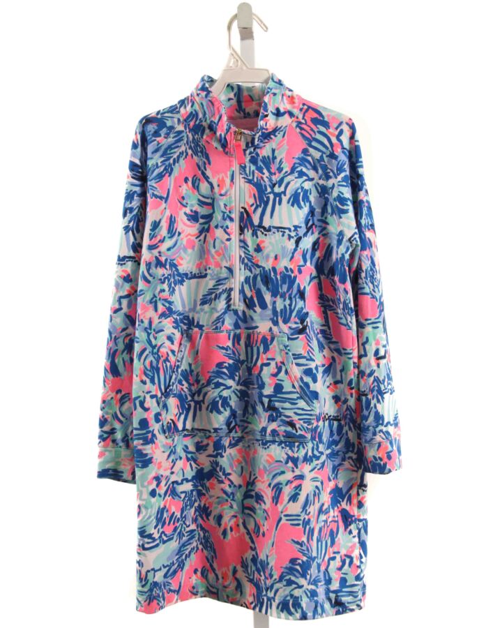 LILLY PULITZER  BLUE    KNIT DRESS