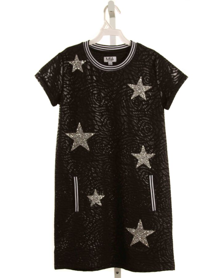 MIA NEW YORK  BLACK    KNIT DRESS