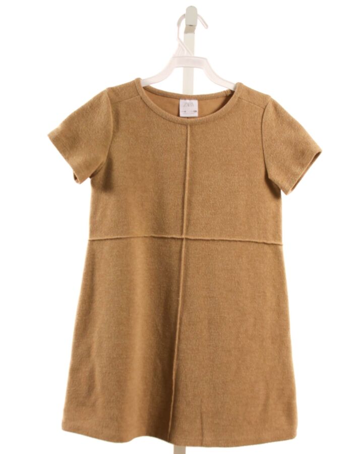 ZARA  BROWN    DRESS