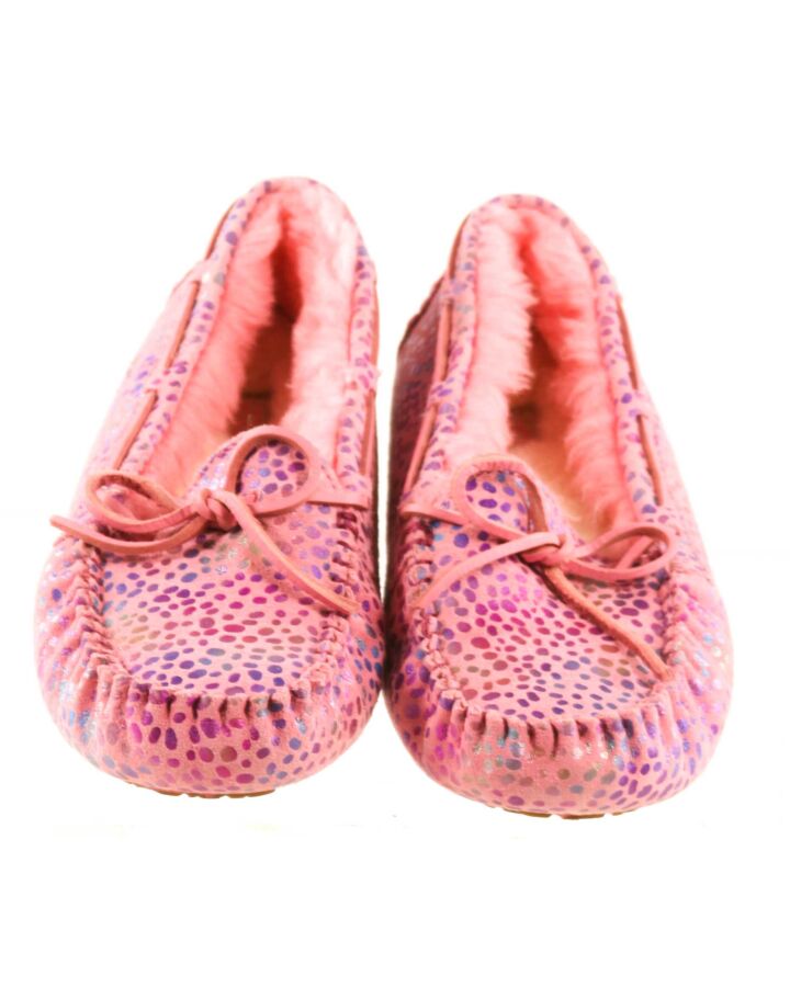 UGG PINK SLIPPERS  *EUC SIZE CHILD 2