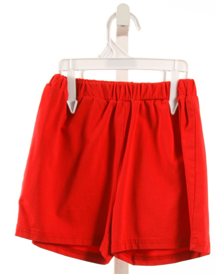 NO TAG  RED    SHORTS