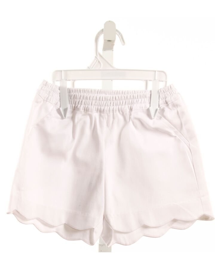 THE PROPER PEONY  WHITE    SHORTS