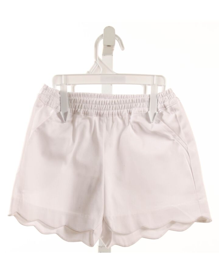 THE PROPER PEONY  WHITE    SHORTS