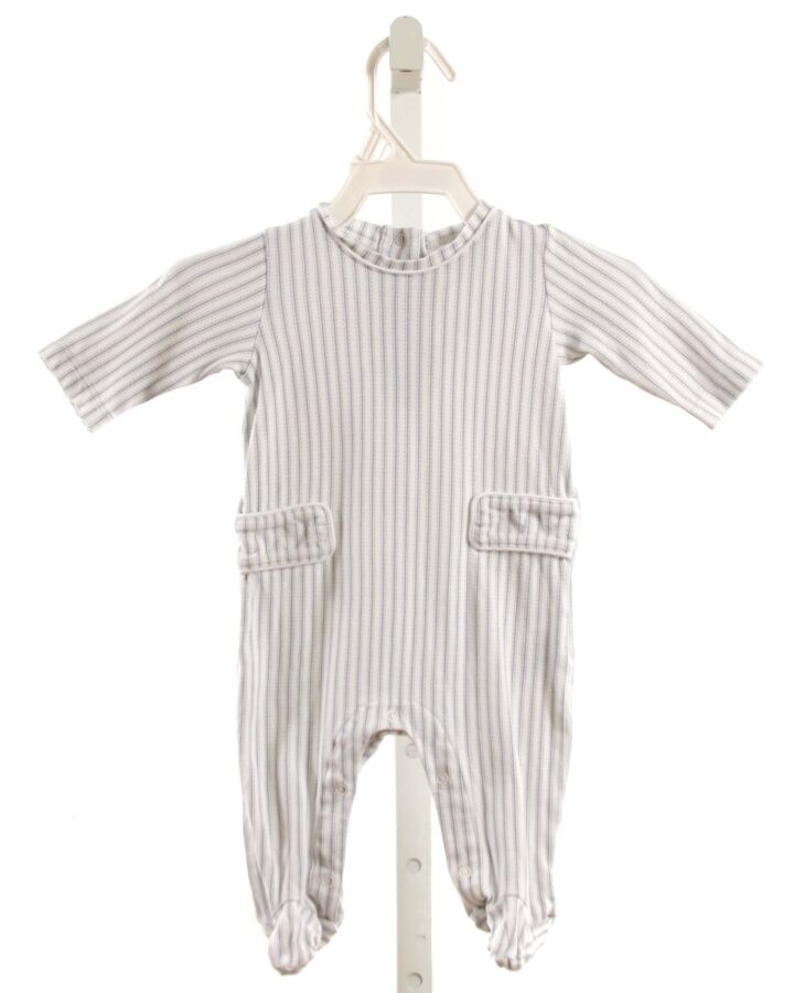 LILA + HAYES  BLUE  STRIPED  LAYETTE
