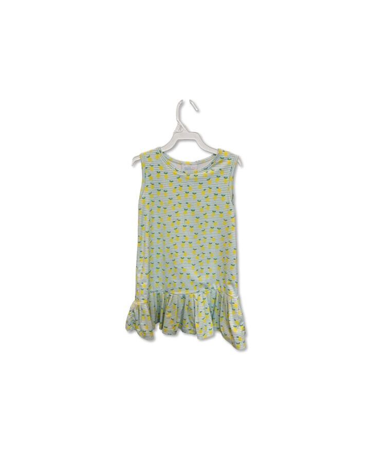 JAMES & LOTTIE  YELLOW    KNIT DRESS