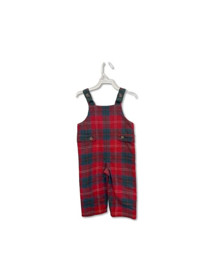 THE BEAUFORT BONNET COMPANY  RED  PLAID  JON JON