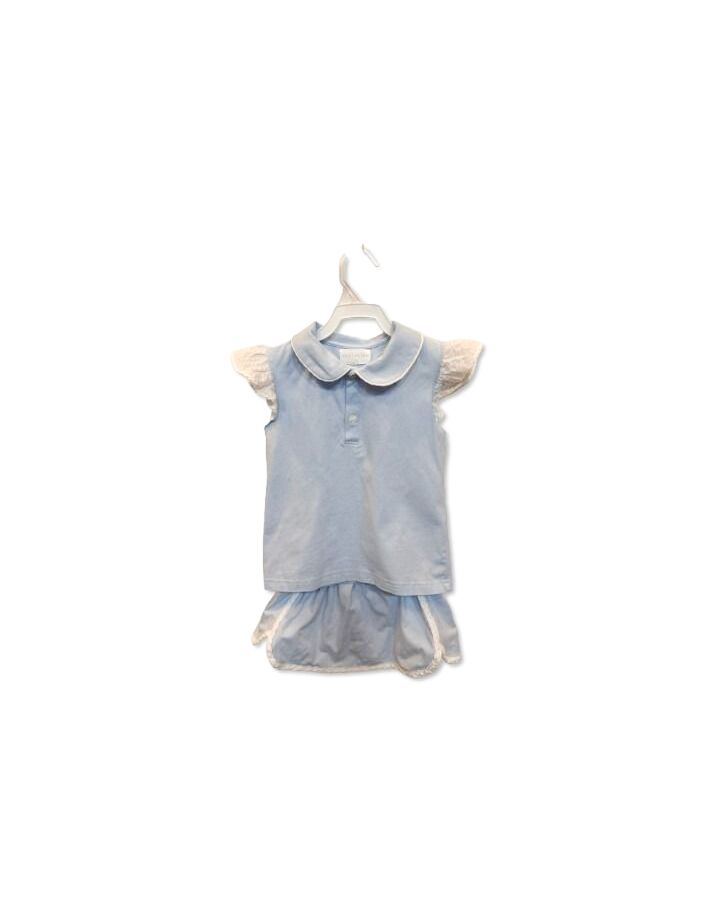 CECIL & LOU  LT BLUE    2-PIECE OUTFIT