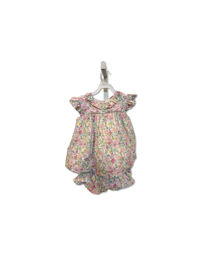 CECIL & LOU  PINK  FLORAL  2-PIECE OUTFIT