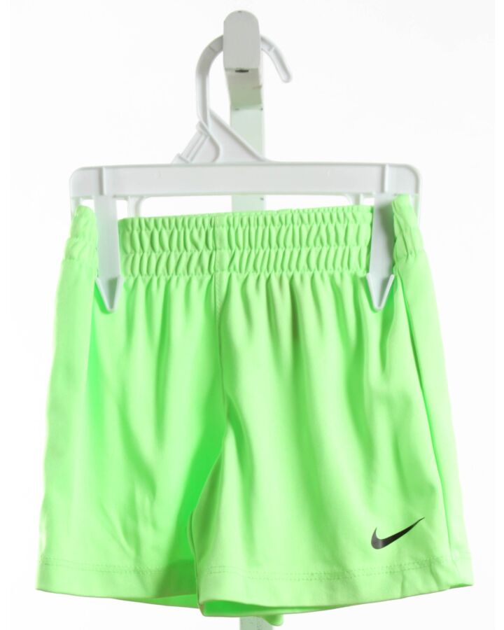 NIKE  LIME GREEN    SHORTS