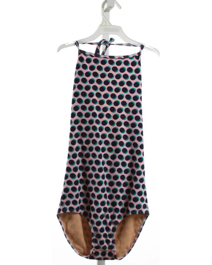 TOOBY DOO  NAVY  POLKA DOT  1-PIECE SWIMSUIT