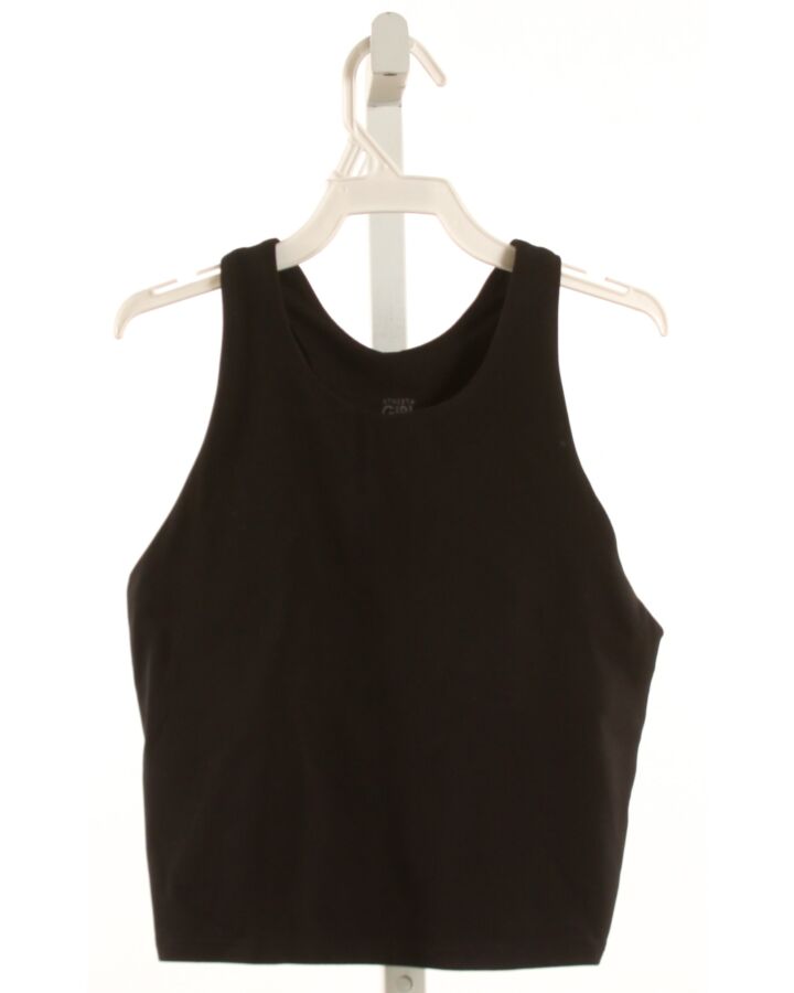 ATHLETA GIRL  BLACK    SLEEVELESS SHIRT