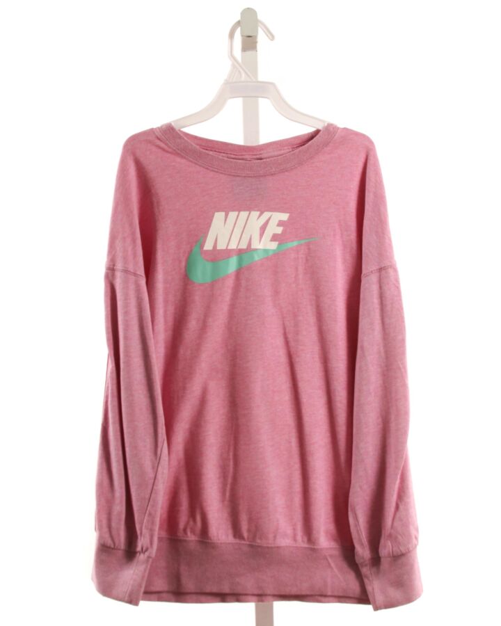 NIKE  PINK KNIT   KNIT LS SHIRT