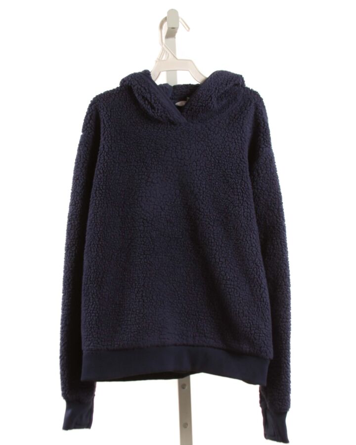 ATHLETA GIRL  BLUE FLEECE   PULLOVER