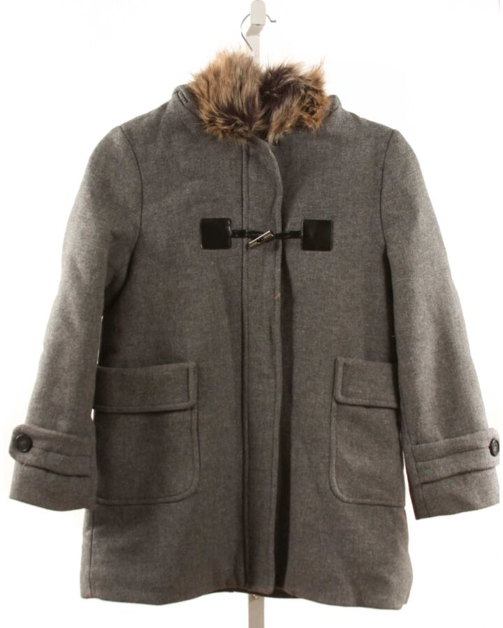 ZARA  GRAY    DRESSY OUTERWEAR