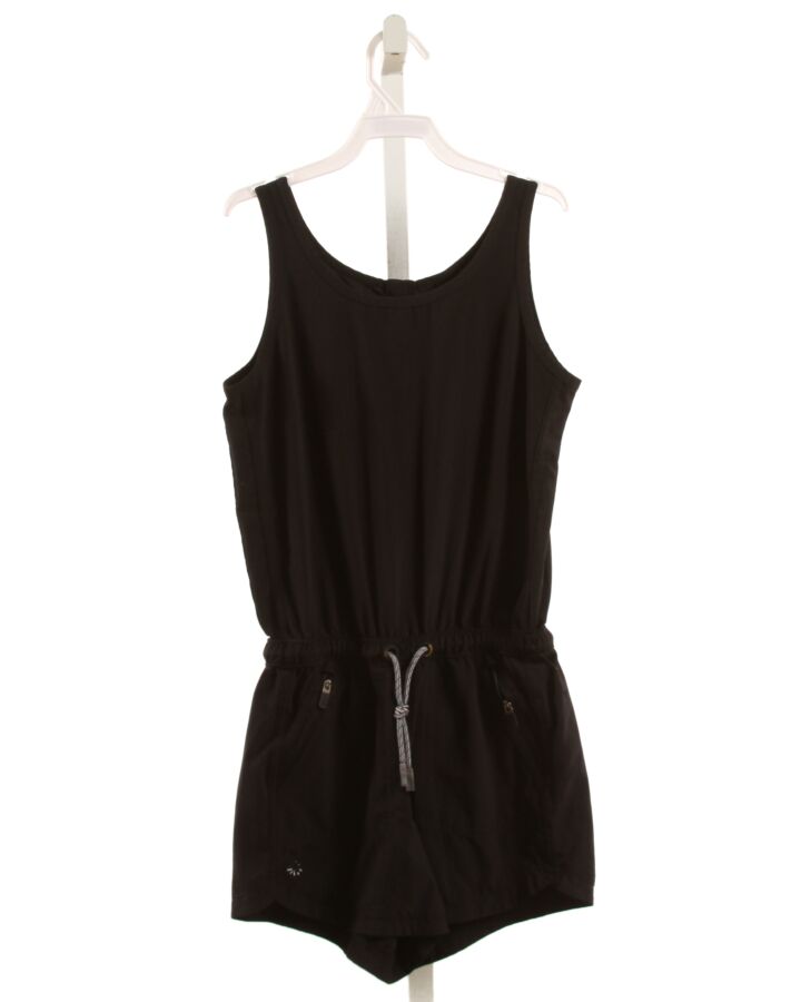 ATHLETA GIRL  BLACK    ROMPER