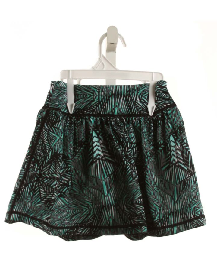 ZELLA GIRL  GREEN   PRINTED DESIGN SKORT