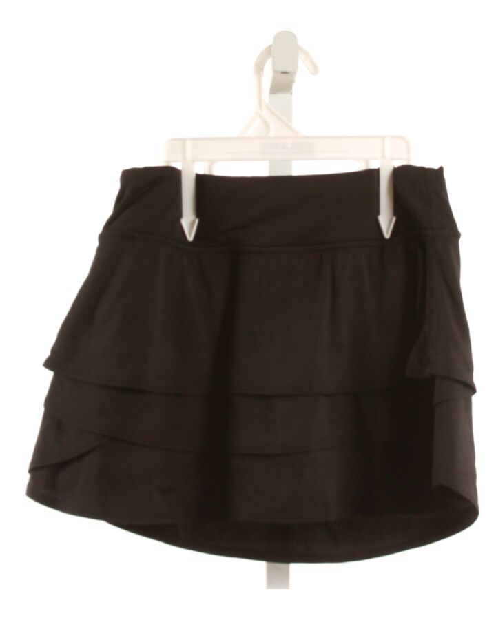 ATHLETA GIRL  BLACK    SKORT