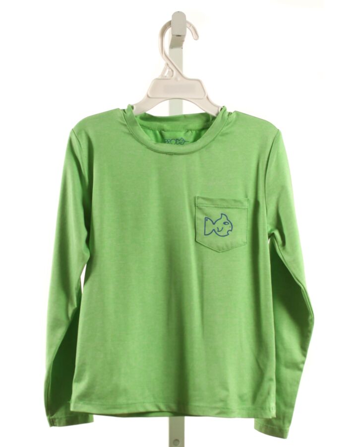 PRODOH  GREEN    KNIT LS SHIRT