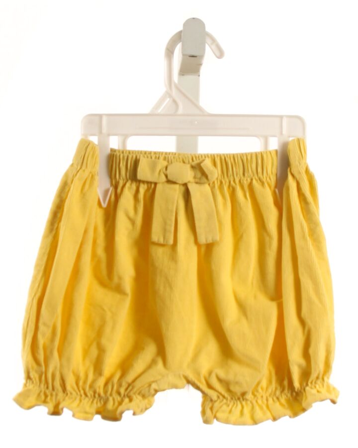 LITTLE ENGLISH  YELLOW CORDUROY   BLOOMERS