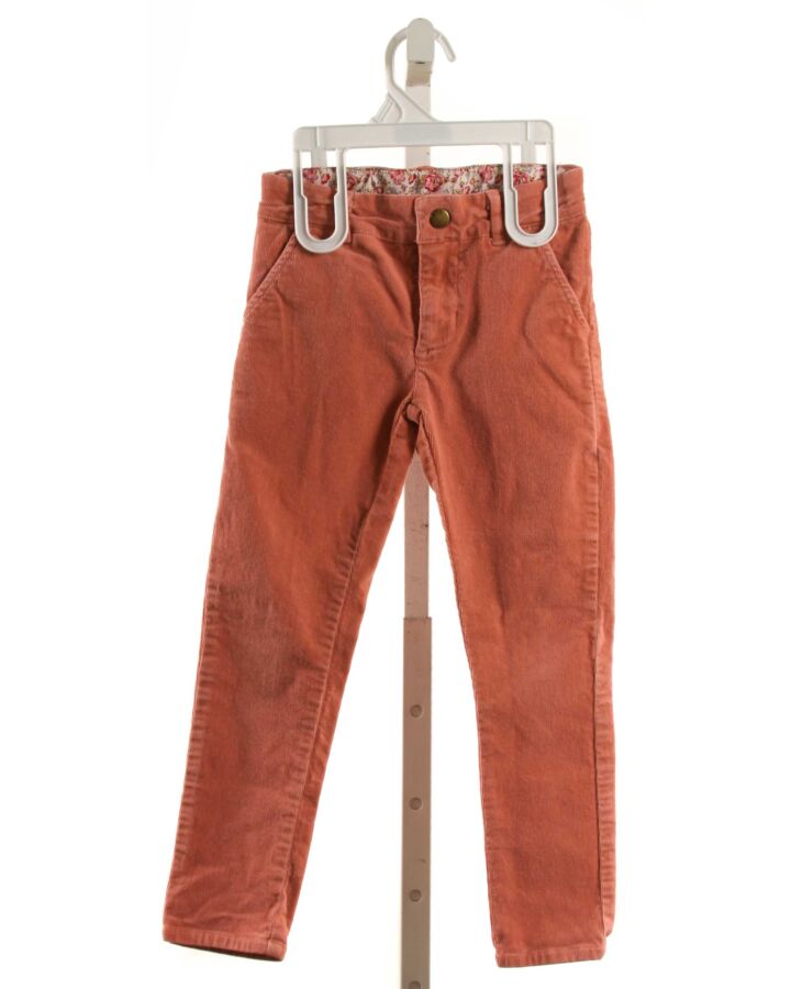 BISBY BY LITTLE ENGLISH  PINK CORDUROY   PANTS