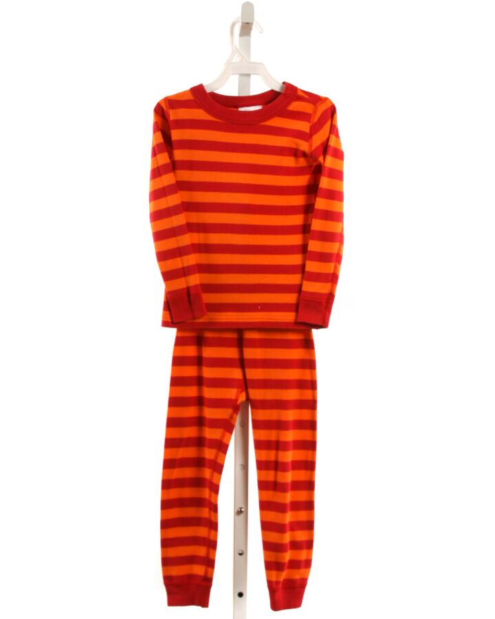 HANNA ANDERSSON  ORANGE  STRIPED  LOUNGEWEAR