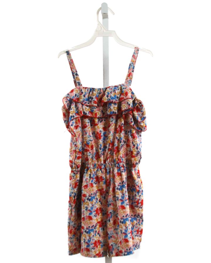 MOLLY BRACKEN  RED  FLORAL  ROMPER