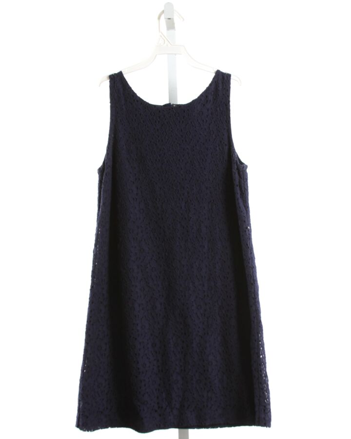 POLO BY RALPH LAUREN  NAVY EYELET   DRESS