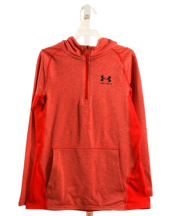UNDER ARMOUR  RED    PULLOVER