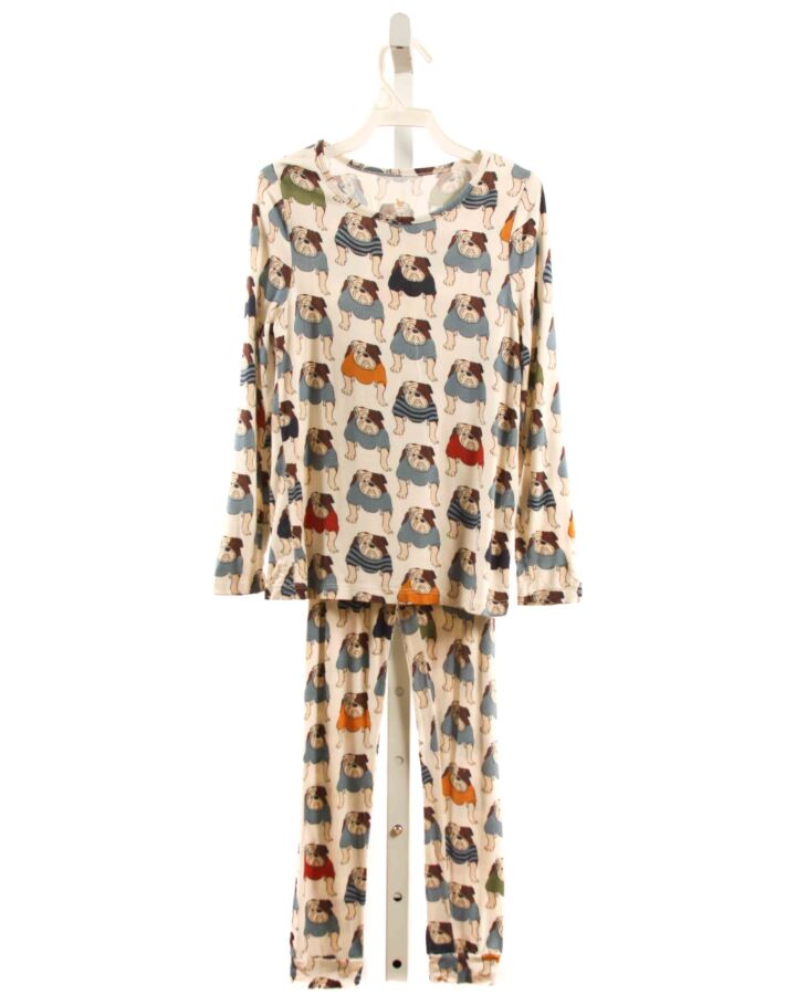 PINK CHICKEN  MULTI-COLOR  PRINT  LOUNGEWEAR