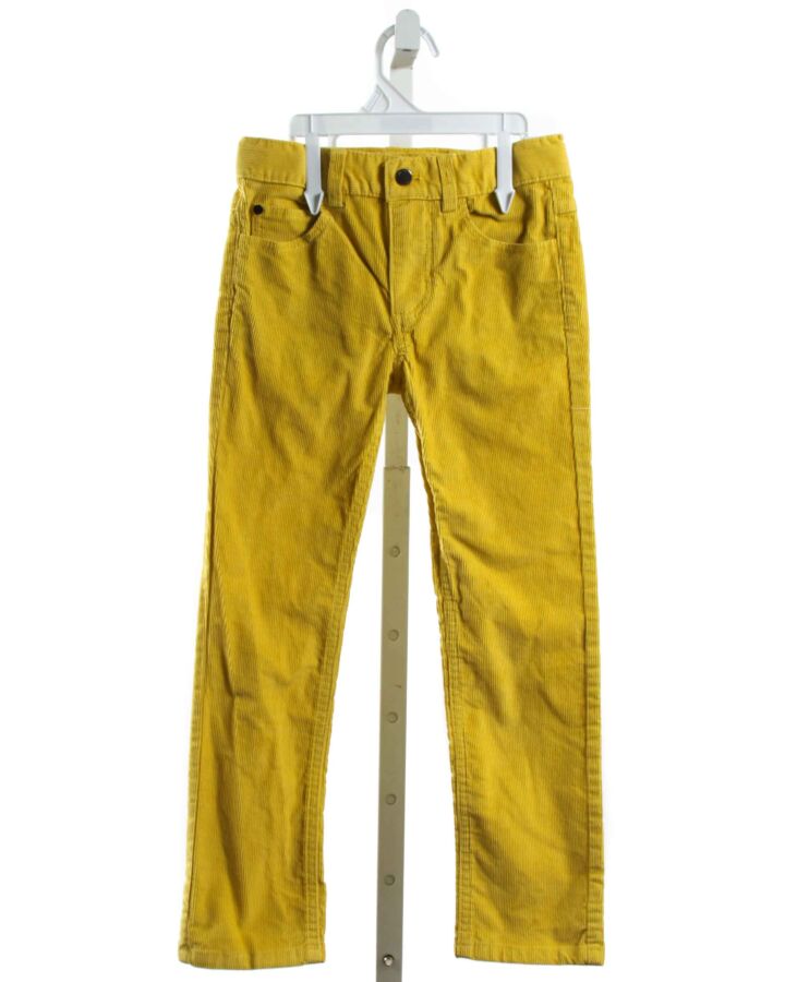 JACADI  YELLOW CORDUROY   PANTS