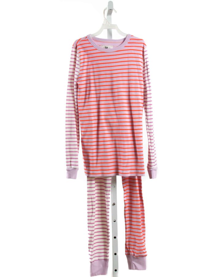 CREWCUTS  PURPLE  STRIPED  LOUNGEWEAR