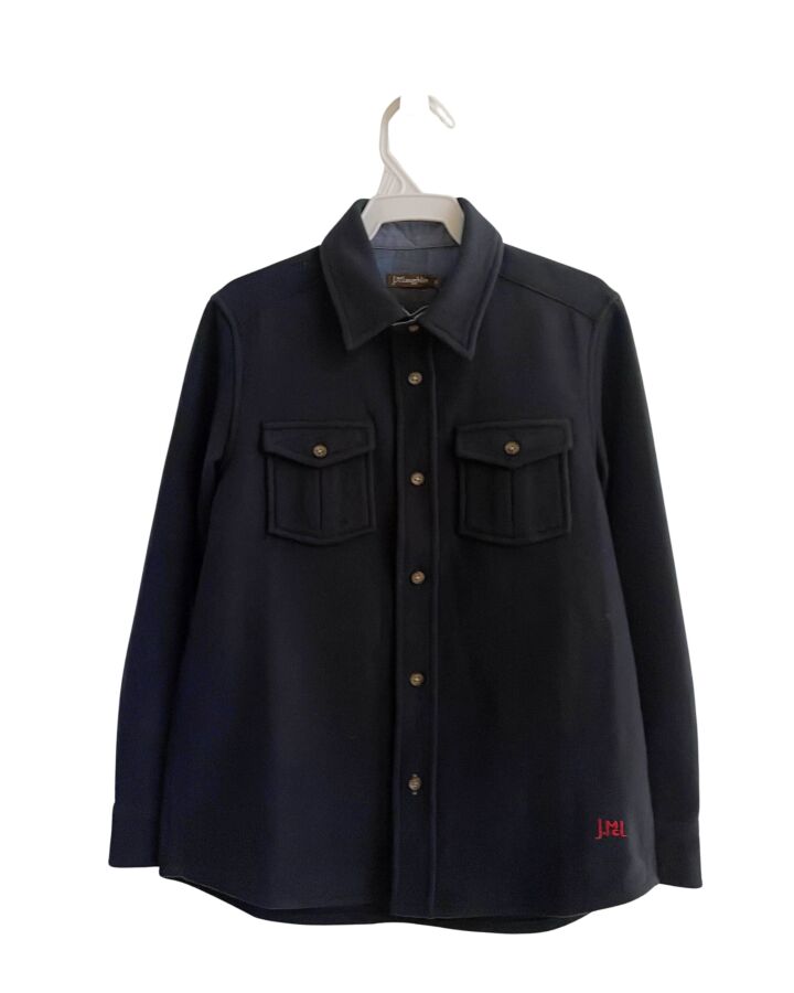 J. MCLAUGHLIN  NAVY FLANNEL   OUTERWEAR