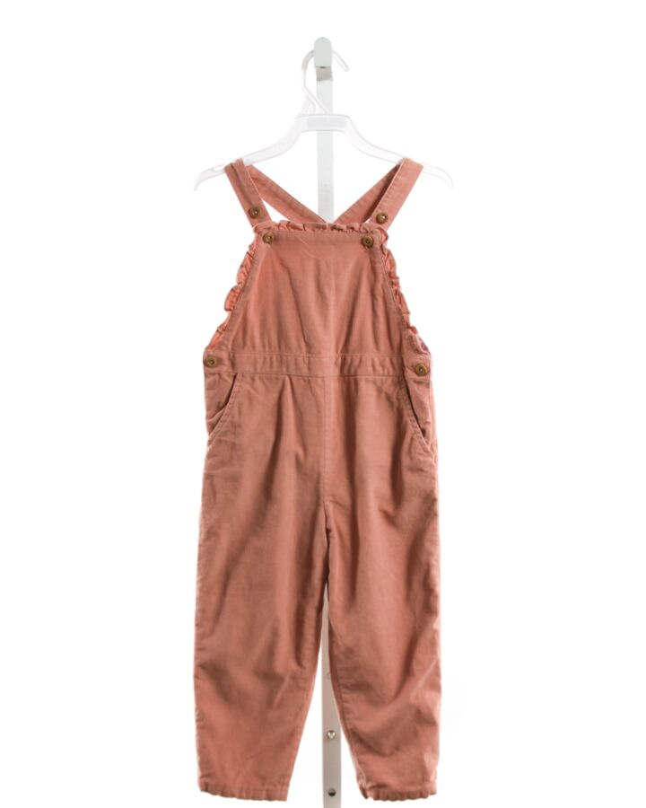 THE LITTLE WHITE COMPANY  PINK CORDUROY   ROMPER